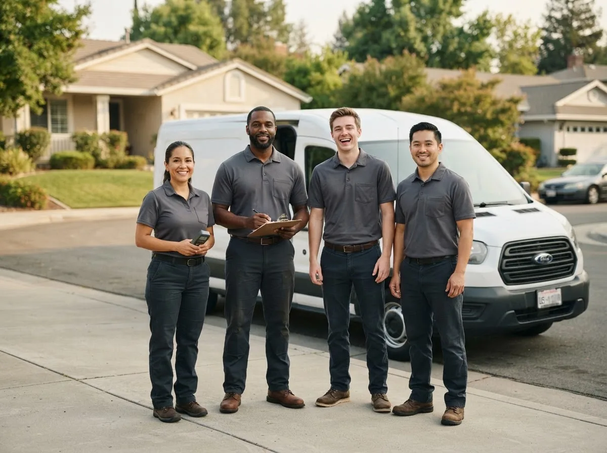 Licensed water damage restoration technician near Wilmerding, PA